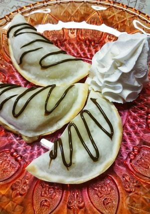⭐餃子の皮で簡単デザート⭐-レシピのメイン写真