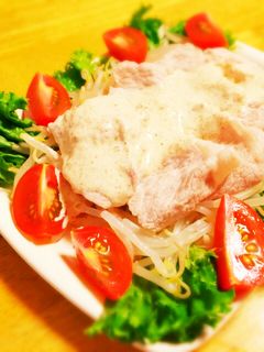 もやしでかさ増し!!冷しゃぶサラダ☆-レシピのメイン写真