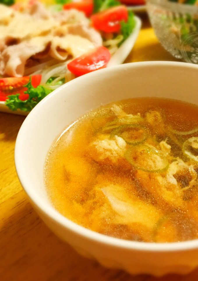 エコスープ!!茹で汁を有効活用☆-レシピのメイン写真