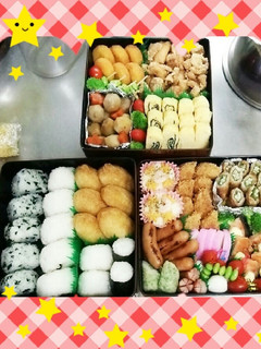 小学校運動会のお弁当 2015-レシピのメイン写真