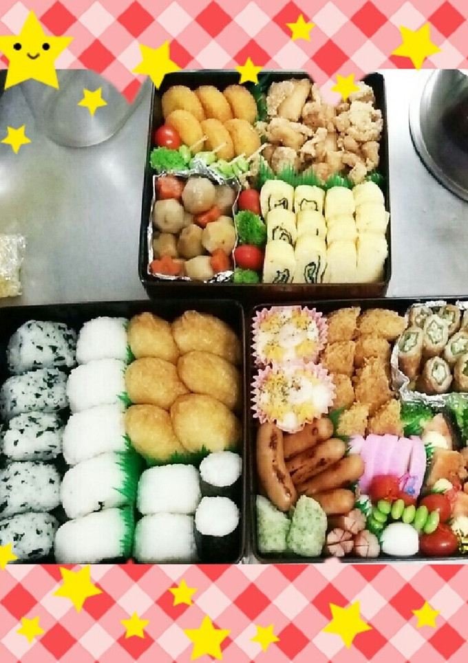 小学校運動会のお弁当 2015-レシピのメイン写真