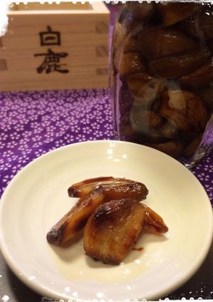 にんにくの佃煮《天日干し》-レシピのメイン写真