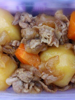 味付け濃いめ 肉じゃが-レシピのメイン写真