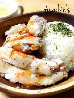 炊飯器で簡単!カオマンガイ♪-レシピのメイン写真