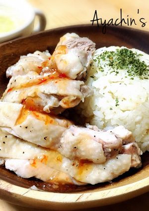 炊飯器で簡単！カオマンガイ♪-レシピのメイン写真