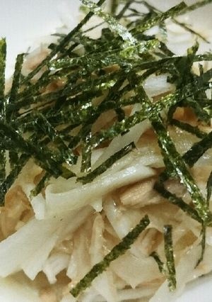 簡単☆大根のツナサラダ-レシピのメイン写真