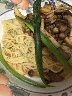 きのこの冷製パスタ❤︎-レシピのメイン写真
