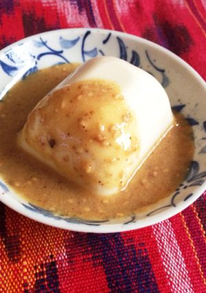 ヘルシー!マヨネーズを使わない胡麻ドレ♪-レシピのメイン写真