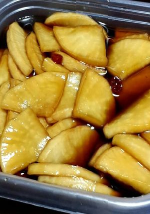 カリカリ大根のピリ辛お漬け物-レシピのメイン写真