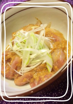 マンボウの肝和え-レシピのメイン写真