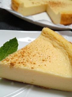 炊飯器でヨーグルトケーキ☆チーズケーキ風-レシピのメイン写真
