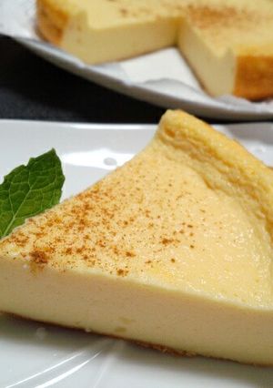 炊飯器でヨーグルトケーキ☆チーズケーキ風-レシピのメイン写真