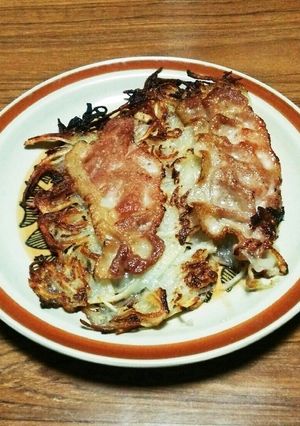 カリカリに焼いて美味しい!!じゃが焼き-レシピのメイン写真