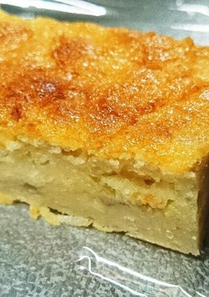 【お菓子】バナナヨーグルトケーキ-レシピのメイン写真