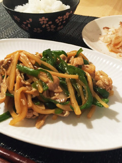 簡単!おいしい!我が家の青椒肉絲-レシピのメイン写真