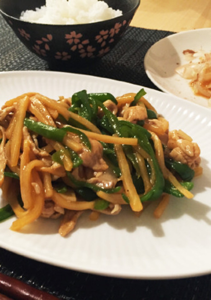 簡単！おいしい！我が家の青椒肉絲-レシピのメイン写真