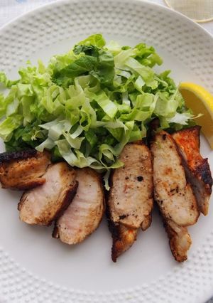 鶏ムネ肉のチリステーキ-レシピのメイン写真