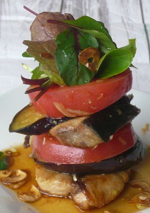 ぶりと夏野菜の焼きイタリアン油淋-レシピのメイン写真