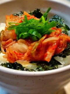 マヨラー必見!激うまマヨキムチ丼-レシピのメイン写真