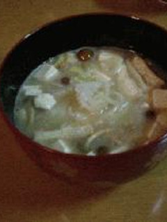 納豆汁-レシピのメイン写真
