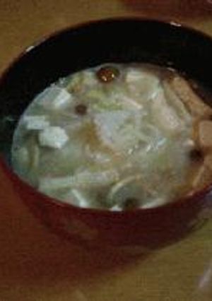 納豆汁-レシピのメイン写真