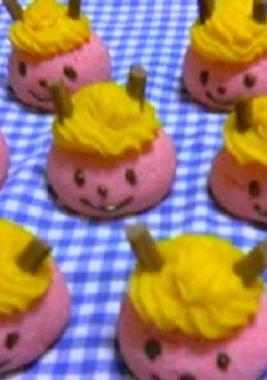 おにっ子☺モンブラン-レシピのメイン写真
