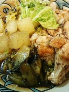 冬瓜と手羽元の炒め煮-レシピのメイン写真