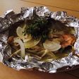 鮭のホイル焼き✳︎オーブンで焼くだけ