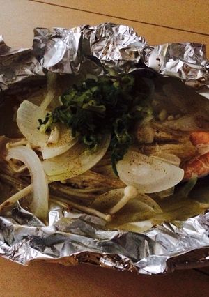 鮭のホイル焼き✳︎オーブンで焼くだけ-レシピのメイン写真
