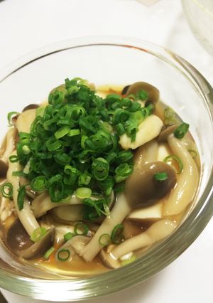 ルクエ★ダイエット★豆腐のきのこあんかけ-レシピのメイン写真
