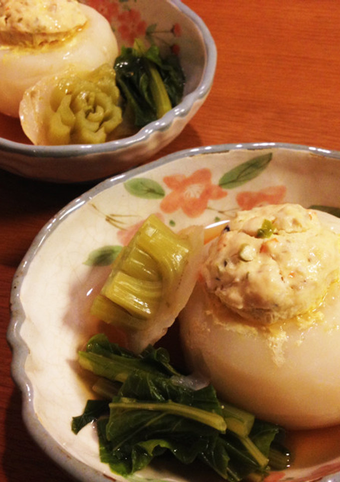 カブの丸ごと煮-レシピのメイン写真