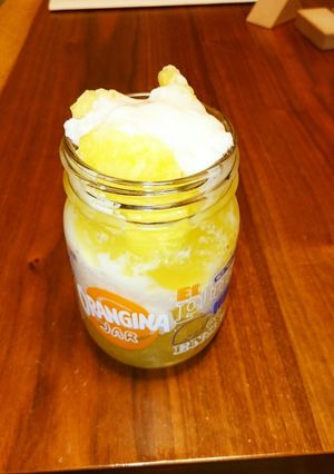 オランジーナ♬はっさくとマシュマロムース-レシピのメイン写真