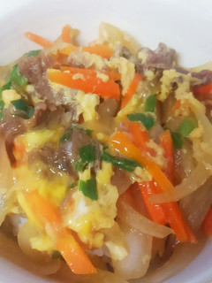 我が家の牛丼は人参入り☆-レシピのメイン写真