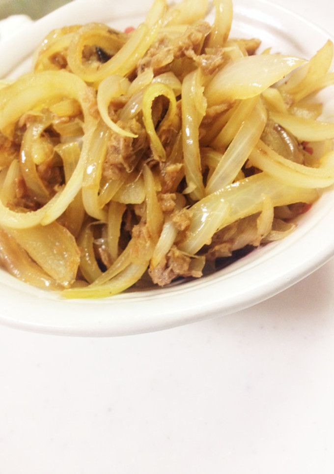 ☆玉ねぎとツナの炒め煮☆-レシピのメイン写真