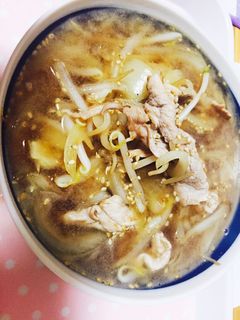 豚肉ともやしのラーメンもどき-レシピのメイン写真