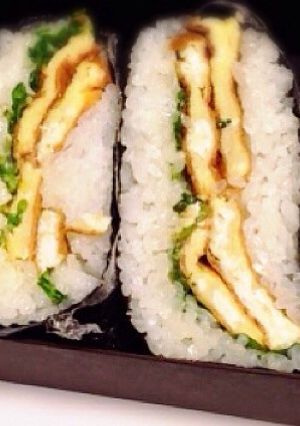 材料少！おにぎらずでサラダ巻き気分♪♪-レシピのメイン写真