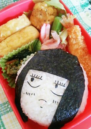 簡単！君に届け☆さわこ☆キャラ弁-レシピのメイン写真