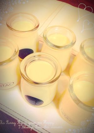 少ない材料で本格プリン...♡-レシピのメイン写真