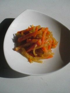 大根と人参のキンピラ煮-レシピのメイン写真