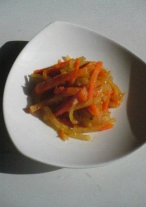 大根と人参のキンピラ煮-レシピのメイン写真