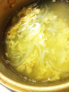 ☆玉ねぎと卵の中華スープ☆-レシピのメイン写真