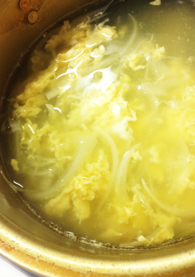 ☆玉ねぎと卵の中華スープ☆-レシピのメイン写真