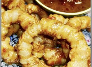 豚肉リングステーキ！その名もトンデリング-レシピのメイン写真
