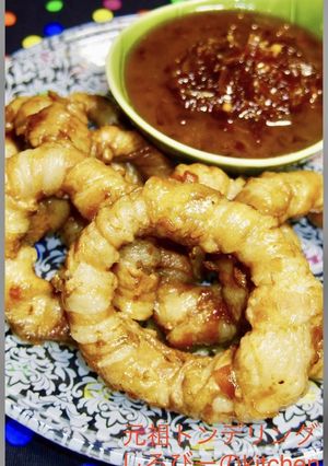 豚肉リングステーキ！その名もトンデリング-レシピのメイン写真