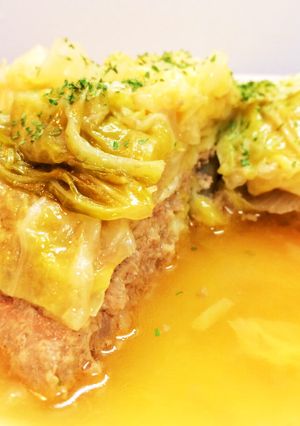 ボリューム満点！まかないロールキャベツ-レシピのメイン写真