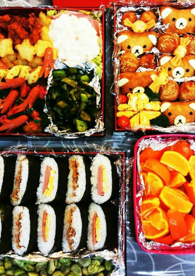 2015　小学校運動会　お弁当-レシピのメイン写真