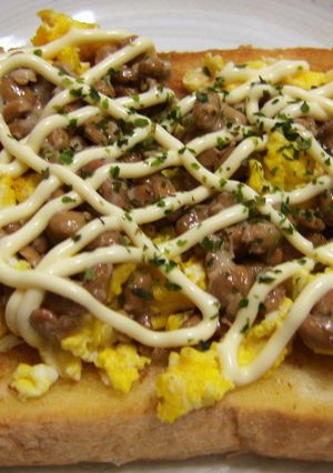 納豆トースト☆-レシピのメイン写真