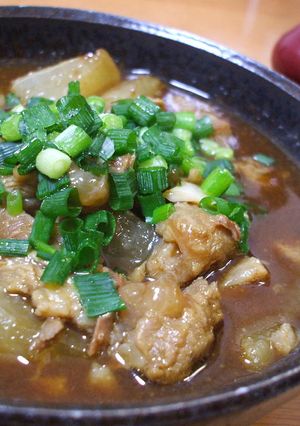 牛すじみそ煮-レシピのメイン写真