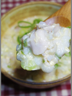 香味ペースト使用!絶対違いがわかる中華粥-レシピのメイン写真