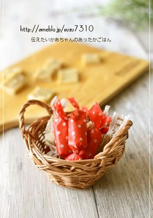 カルピスソフトのさわやかなキャラメル-レシピのメイン写真